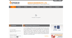 Desktop Screenshot of bonaceengineers.com